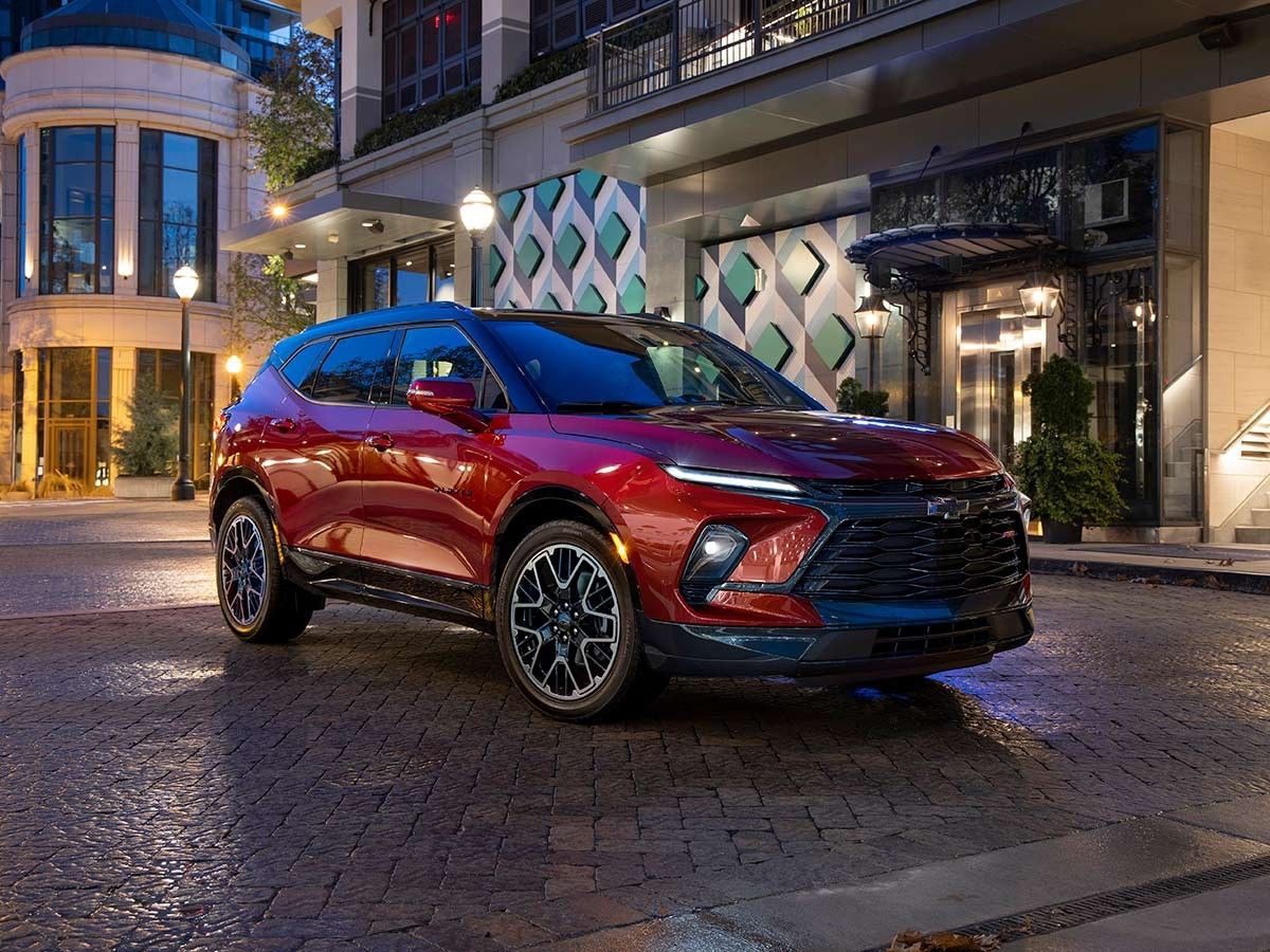 2022 Chevy Blazer