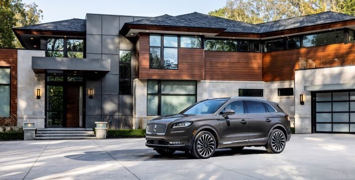 The Lincoln Nautilus won S&P's first model-specific loyalty award, with more than 42% of owners choosing a new Nautilus as their next vehicle last year. - IMAGE: Lincoln