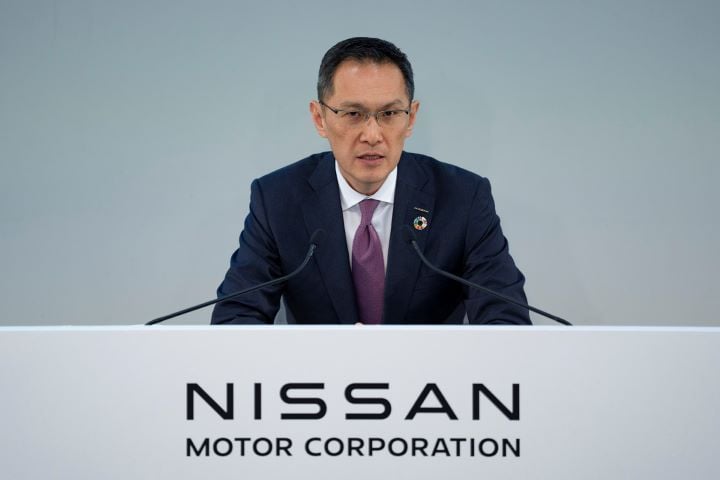 The company adjusted its full-year forecast from 3.7 million in sales to 3.6 million. - IMAGE: Nissan