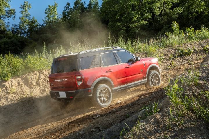 Recall affects 2021 to 2024 Bronco Sports, as well as certain Mavericks. - IMAGE: Ford