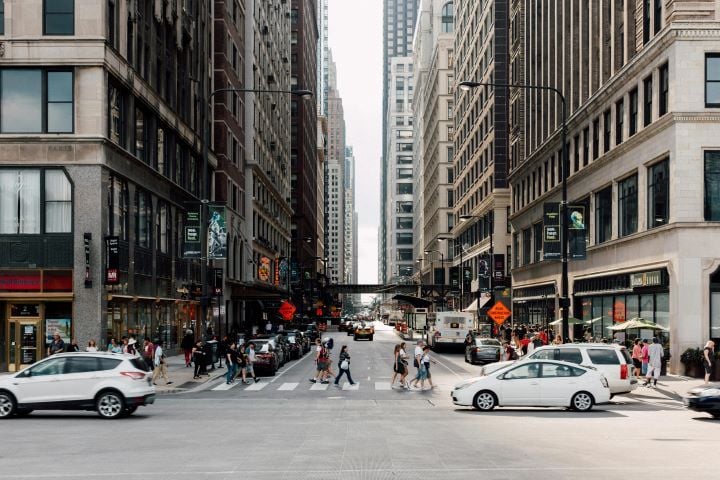 Pedestrian and cyclist traffic deaths have surged 80% and 75%, respectively, since 2009 and now account for almost a fifth of traffic fatalities. - IMAGE: Pexels/Josh Sorenson
