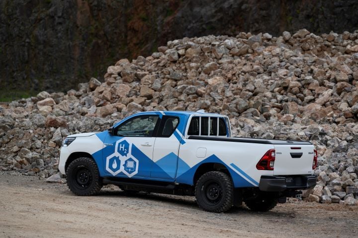 Toyota says the Hilux project 'will contribute to the next generation of fuel cell technology, which will offer longer lifecycles, increased driving range for vehicles and significantly...