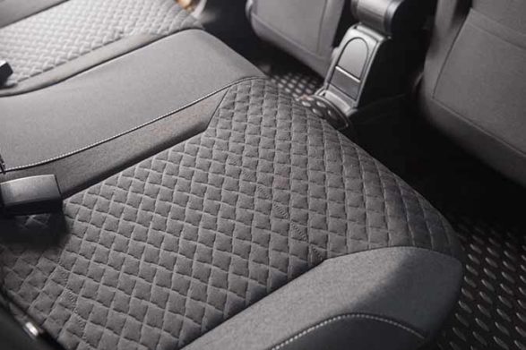 car seat upholstery