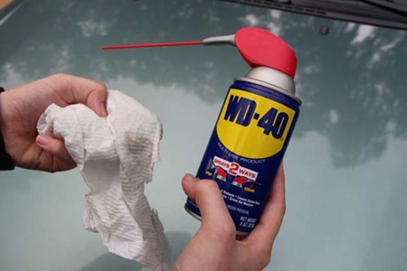 a can of wd40