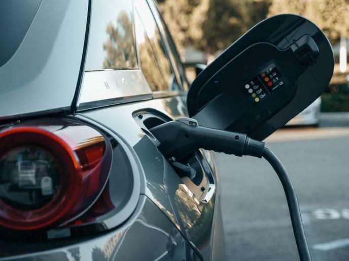 Two studies put U.S. EV adoption at 8% of new-vehicle sales, though that's down from peak levels. - Pexels/Kindel Media