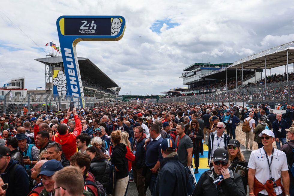 24 hours of le mans 2024 race