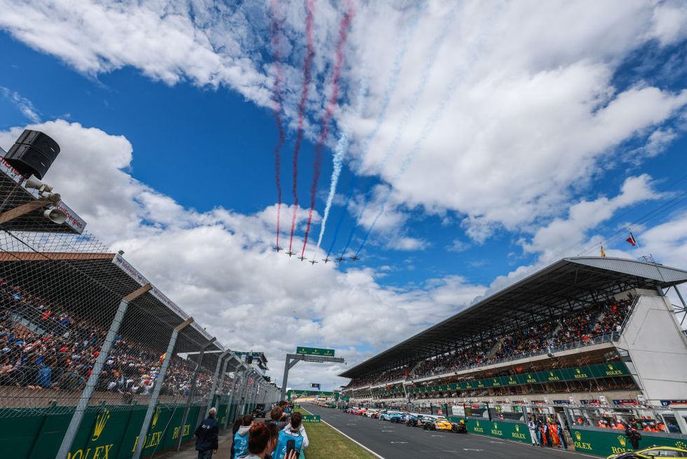 24 hours of le mans 2024 race