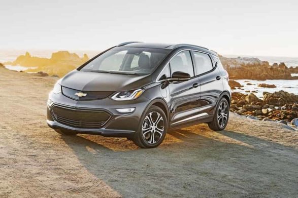 a 2020 chevrolet bolt ev