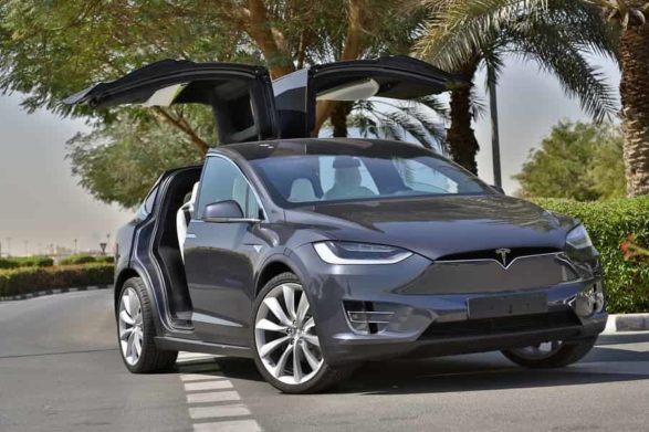 a 2020 tesla model x