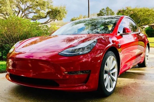 a 2020 tesla model 3