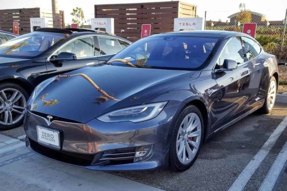 a 2020 tesla model s