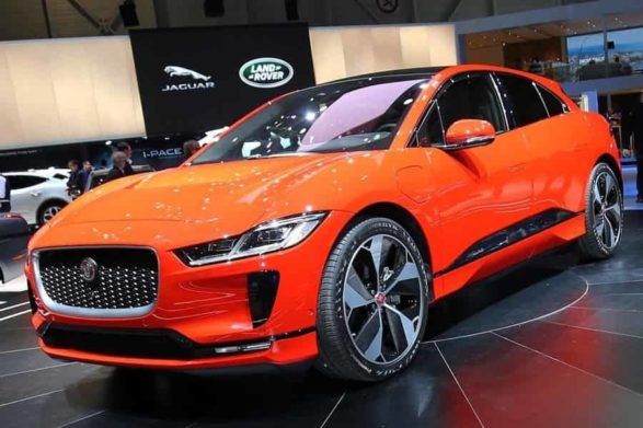 a 2020 jaguar i-pace