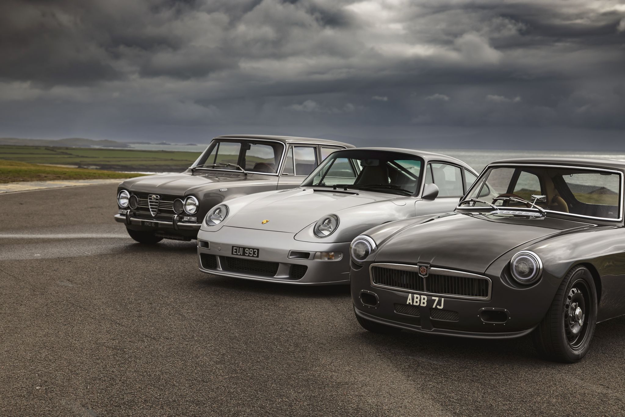 porsche 993r frontline mgb le60 and alfaholics super r 260