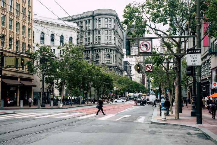 When pedestrians are hit and killed by the front of a vehicle, it’s most commonly a multipurpose passenger vehicle, according to data cited by the NHTSA. - Pexels/Brett Sayles