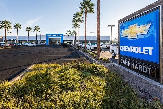 The entire contents of the Chevrolet dealership facility will be liquidated, including vehicle lifts, paint booths, parts racks, office furniture, electronics, tools and shop equipment. -...