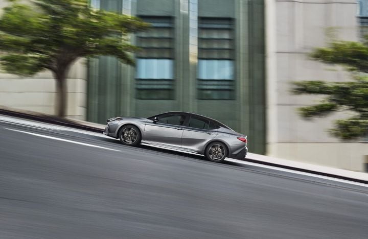 The 2025 Toyota Camry is the only vehicle to win two best buy awards this year, including best new model. - Toyota