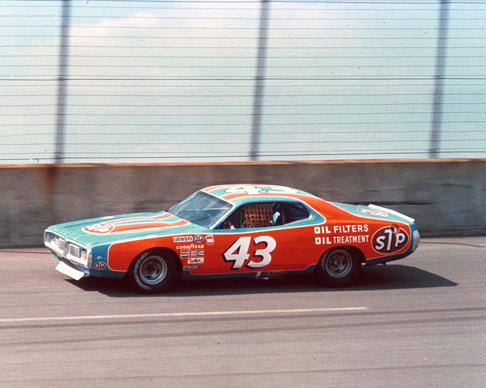 richard petty nascar cup champion 1975