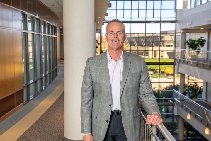TSD President Shawn Concannon says the new features put 'cutting-edge' technology in the hands of rental car companies' agents and customers. - TSD Mobility Solutions