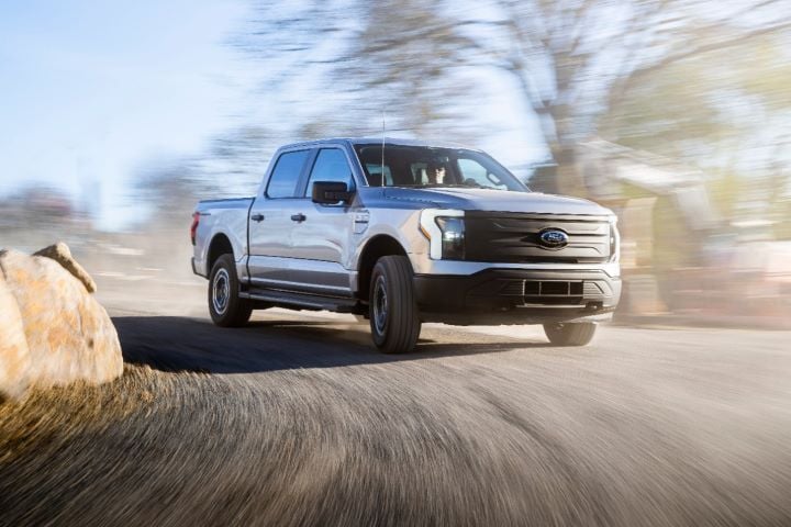 Used pickup trucks saw the biggest average price increases in April, according to Carfax: $660. - Ford
